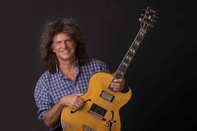 "Toda la cultura que rodea a la música nunca me interesó", señala Pat Metheny - Créditos: @John Peden