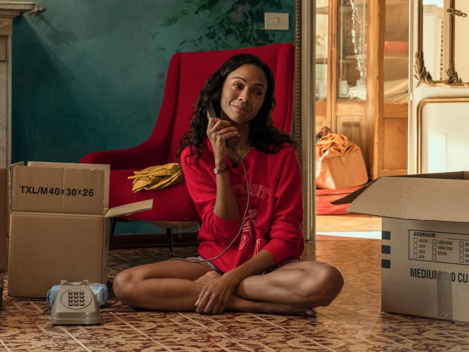 From Scratch di Netflix definisce accuratamente la caratteristica distintiva di Zoe Saldana