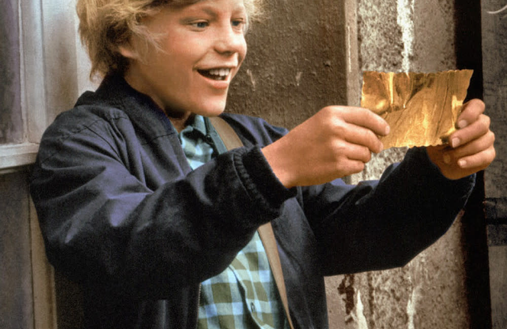 An original golden ticket from Willy Wonka and the Chocolate Factory could sell for up to £20k credit:Bang Showbiz