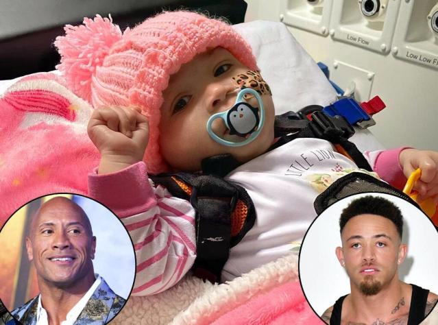 Ashley Cain raises £1m in hours for baby daughter's life-saving surgery