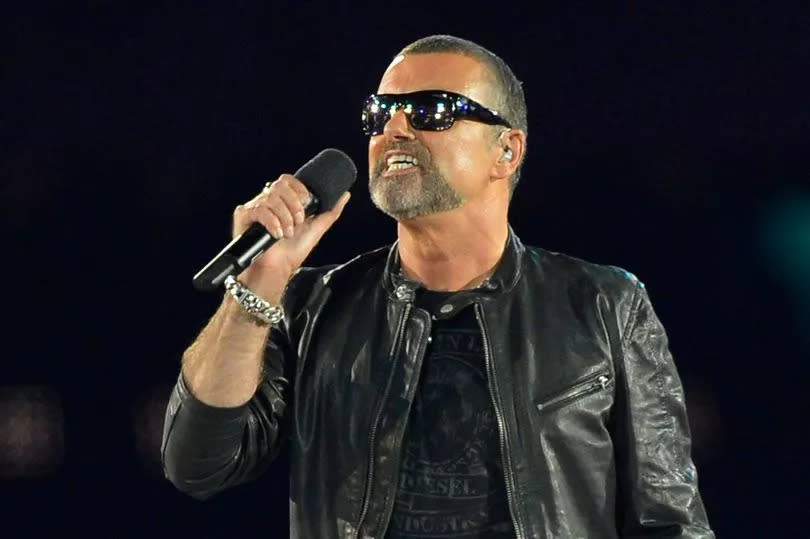 A toilet cafe honouring George Michael has gone down a storm on TikTok