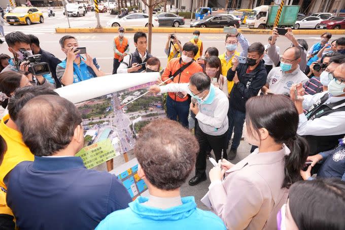 立法院交委會考察竹市交通建設　探討問題改善方式