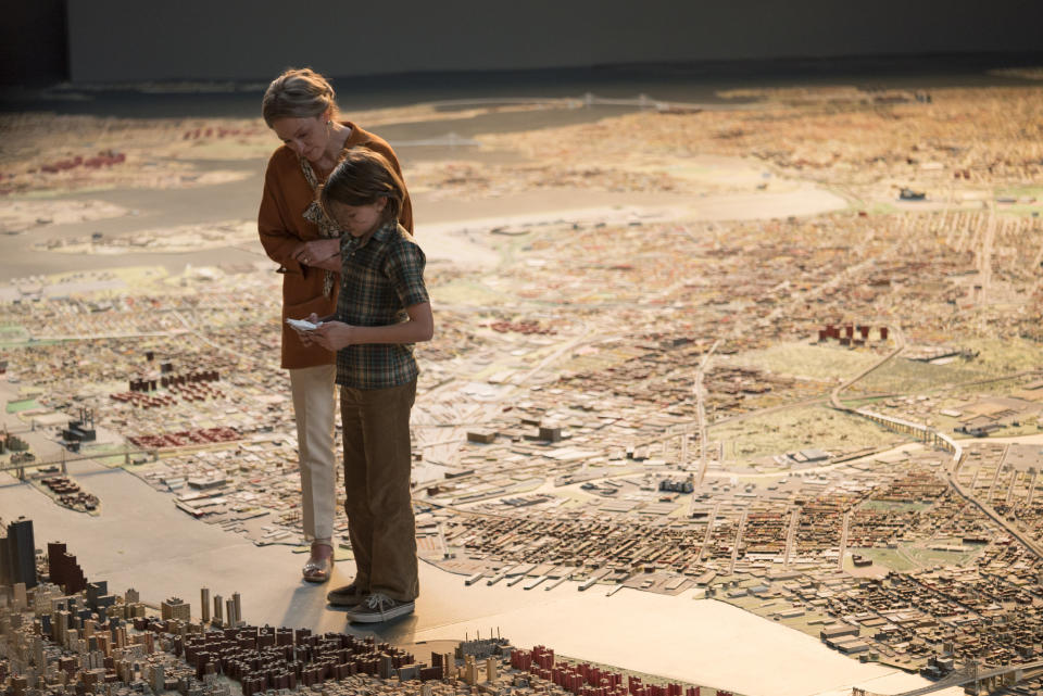 Julianne Moore and Oakes Fegley star in "Wonderstruck." (Photo: Roadside Attractions)