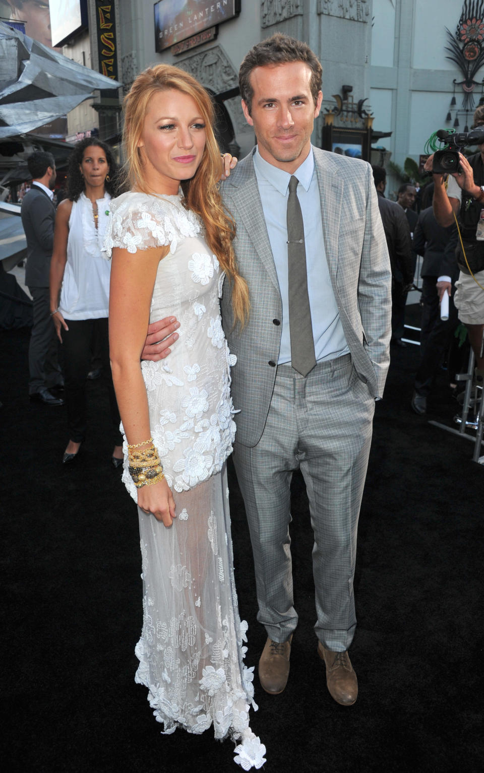 Blake Lively and Ryan Reynolds