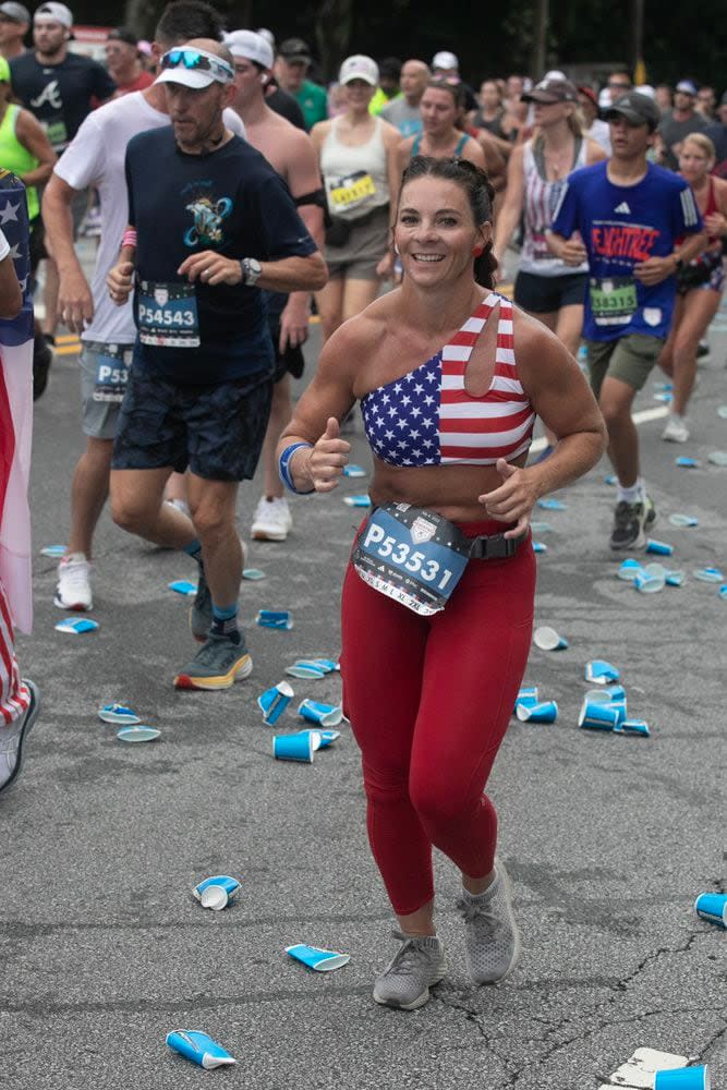 Here are some more photos from the 2023 Peachtree Road Race.