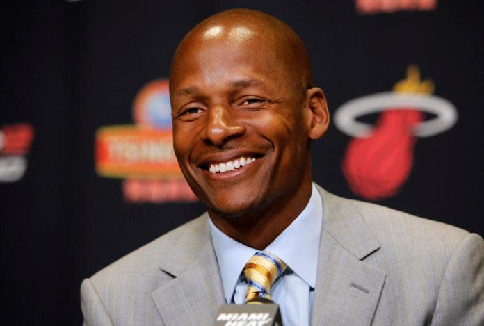 ▲傳奇射手Ray Allen。（圖／美聯社／達志影像）