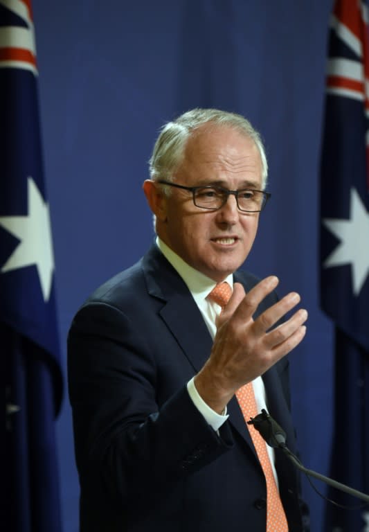 Australia's Prime Minister Malcolm Turnbull says the proposed changes in security laws were prompted by an increase in the frequency and severity of attacks around the world