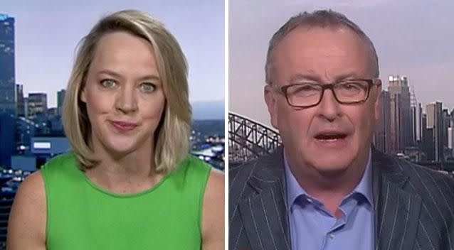 News Corp columnist Suzie O'Brien and 2GB's Chris Smith traded views on the push. Photo: Sunrise