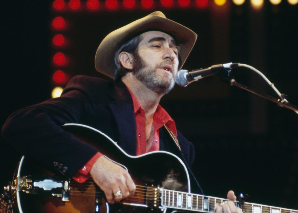Legendary country music singer Don Williams, who was known as the "Gentle Giant," died on September 8, 2017 at 78.