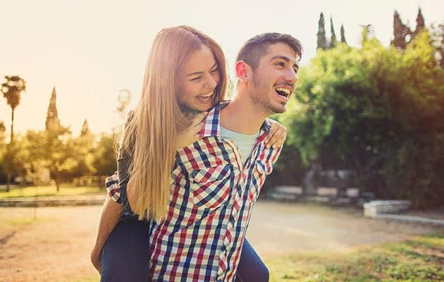 Focus on the positive and you'll see an improvement in your relationship. Photo: Getty images