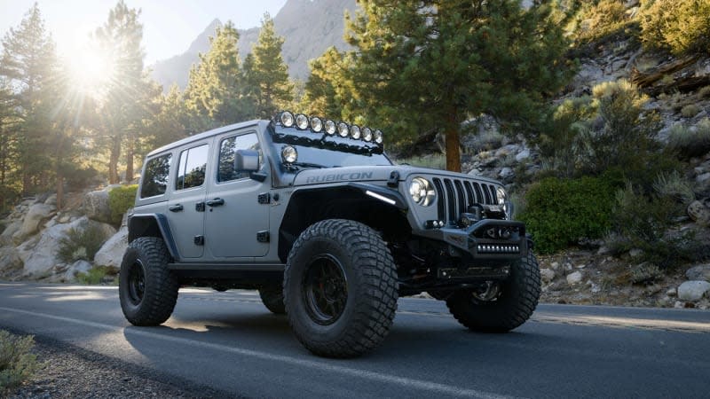 Win a DeBerti custom Jeep Wrangler Rubicon and $20,000 cash