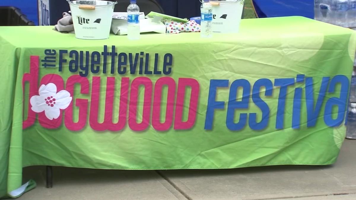 Fayetteville Dogwood Festival makes longawaited return