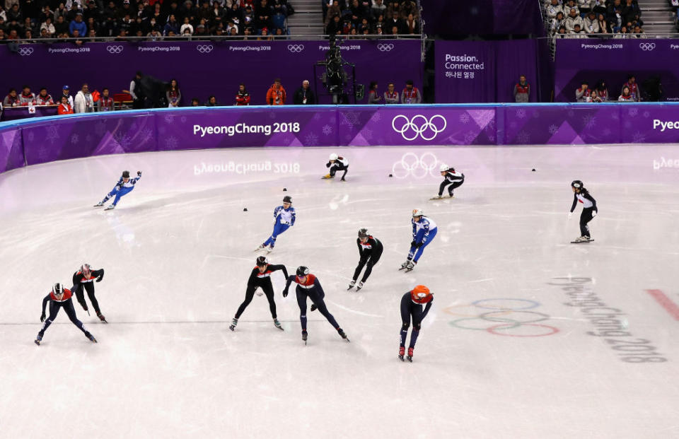 Yes, this is all one race. (Getty)