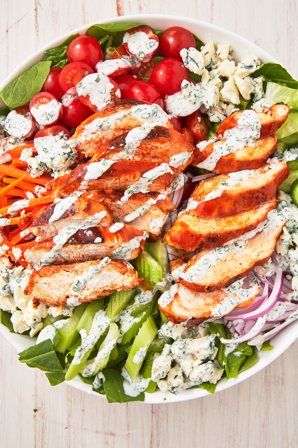 Buffalo Chicken Salad