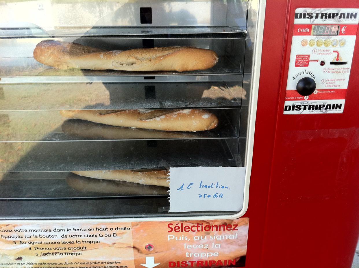 Baguette Vending Machine