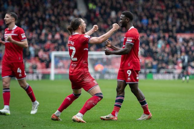 23 of the best Middlesbrough goal celebrations so far this season