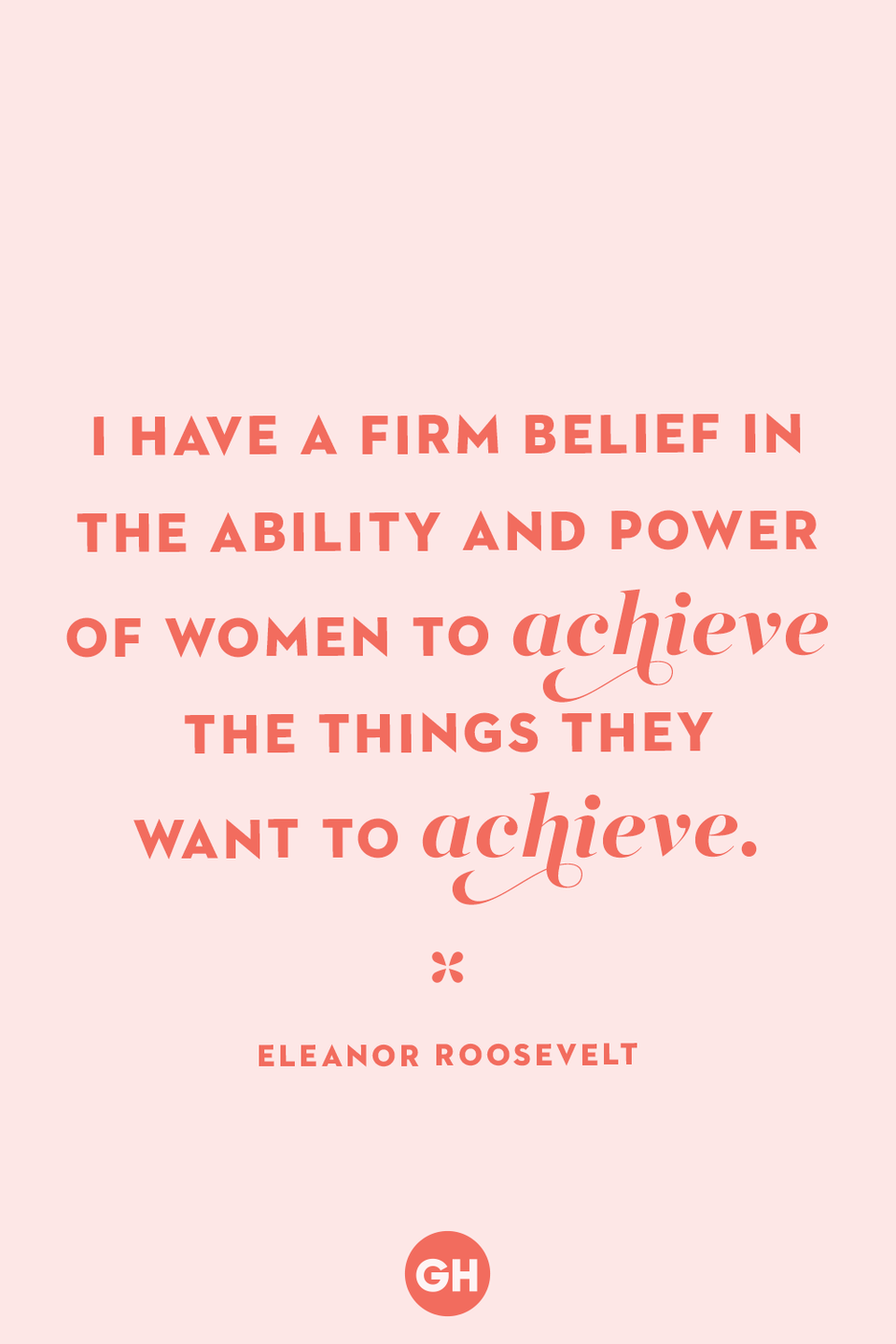 Eleanor Roosevelt