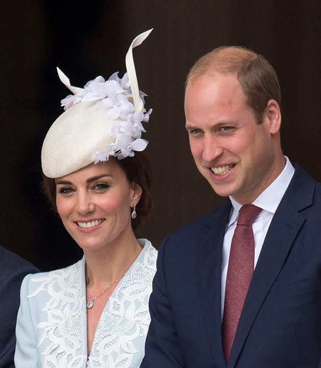 The Duke and Duchess. Photo: Getty Images.