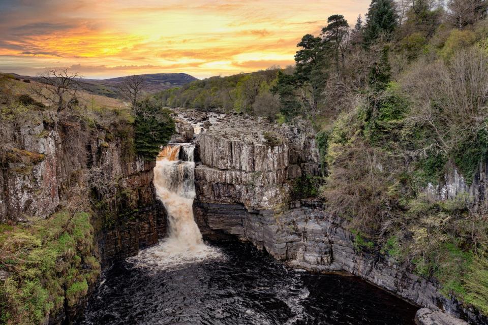 Το High Force βρίσκεται στην καρδιά του Durham Dales (Getty Images/iStockphoto)