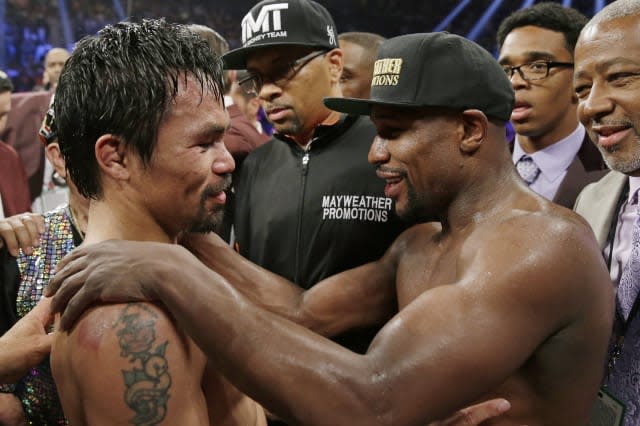 Mayweather-Pacquiao Lawsuits