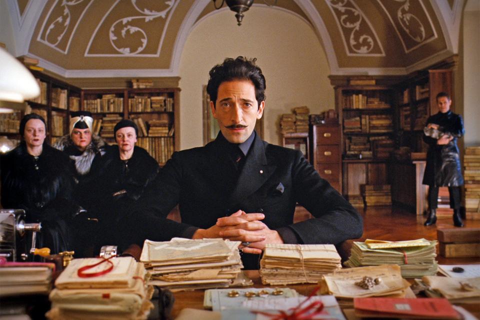 THE GRAND BUDAPEST HOTEL, Adrien Brody, 2014. TM and Copyright ©Fox Searchlight Pictures/courtesy Ev