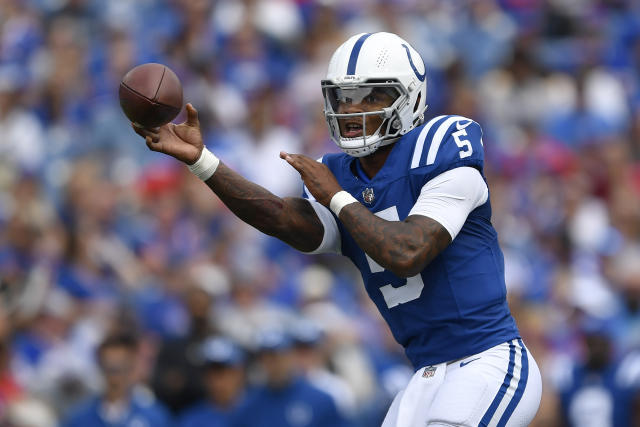 Colts QB Richardson struggles; Bills safety Hamlin shines in Buffalo's 23-19  preseason win