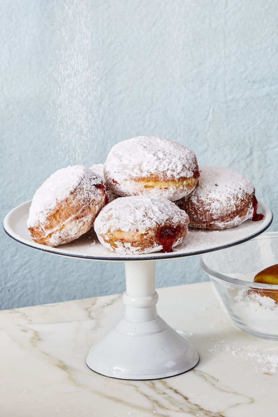 Classic Jelly Doughnuts