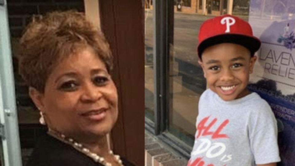 Ollie Armstrong, left, and her grandson Kevin North Jr., of Pascagoula were killed in 2020 when Izaun Baxter crashed into their vehicle near the Golden Nugget Casino on Highway 90 at speeds of over 80 mph. Baxter pleaded guilty and was sentenced to 20 years, 10 to serve in prison and 10 suspended, on manslaughter charges in Biloxi on Tuesday, March 12, 2024.