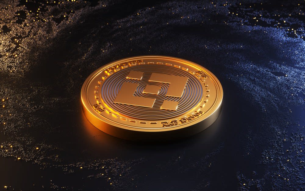 Binance Coin (BNB) is soaring again and is within reach of its all-time high. | Source: Shutterstock