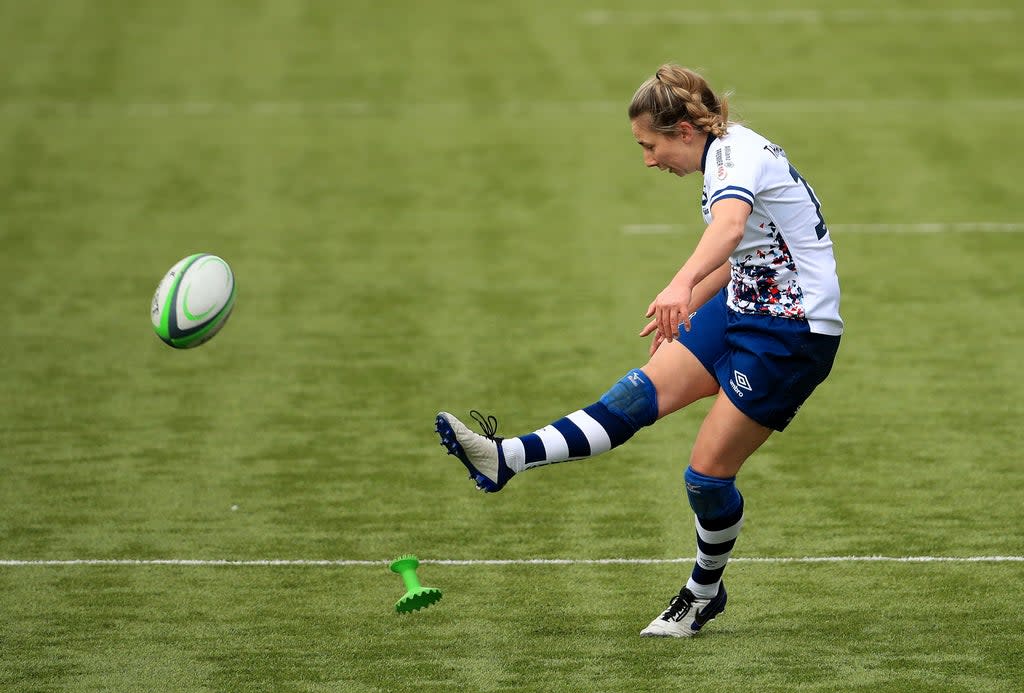 Elinor Snowsill started at 10 for Bristol Bears (Getty Images)