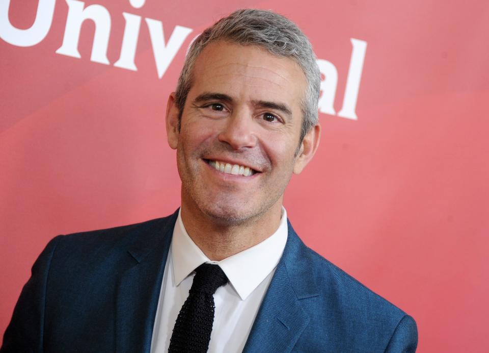 Back in 2017, Andy Cohen <a href="https://twitter.com/Andy/status/843823727875964930?ref_src=twsrc%5Etfw%7Ctwcamp%5Etweetembed%7Ctwterm%5E843823727875964930%7Ctwgr%5Eshare_3%2Ccontainerclick_1&amp;ref_url=https%3A%2F%2Fus.edit.huffpost.net%2Fcms%2Fentry%2F5f97151ec5b646c70e9b5800" target="_blank" rel="noopener noreferrer">blasted Trump</a> as a &ldquo;first season Real Housewife making stuff up to stay on the show.&rdquo; (Photo: Gregg DeGuire via Getty Images)