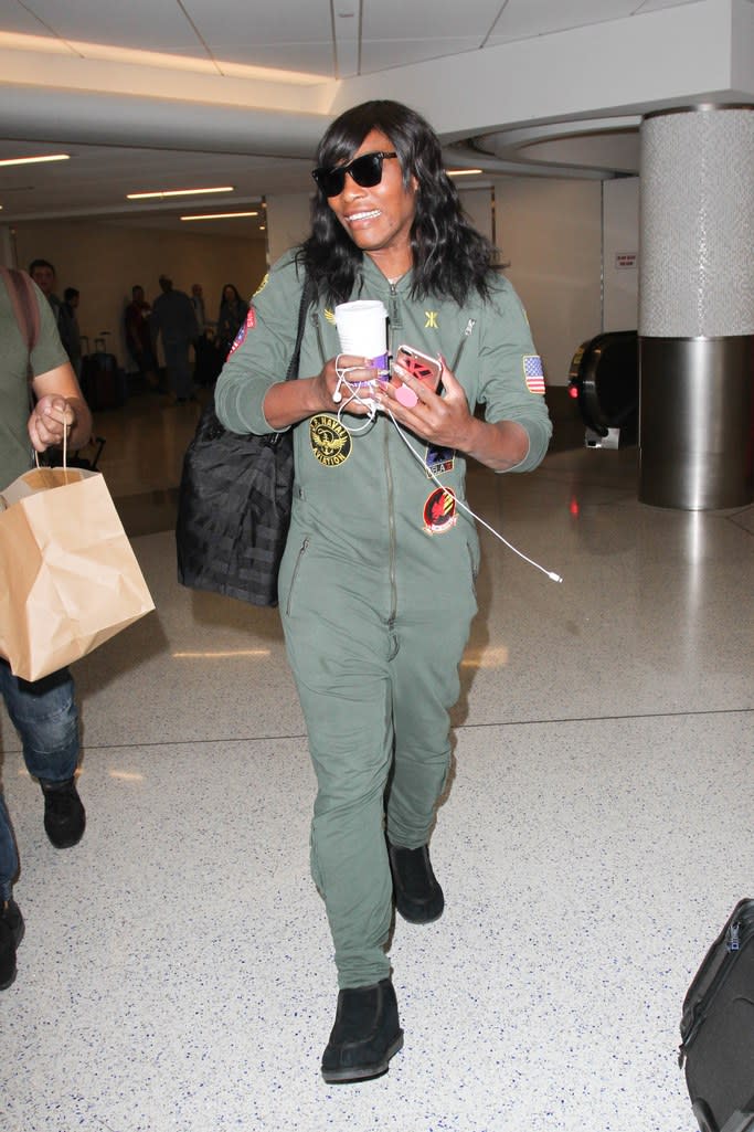 Serena Williams' Jumpsuit