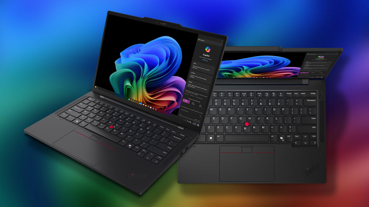  Lenovo ThinkPad T14s Gen 6 with Snapdragon X. 