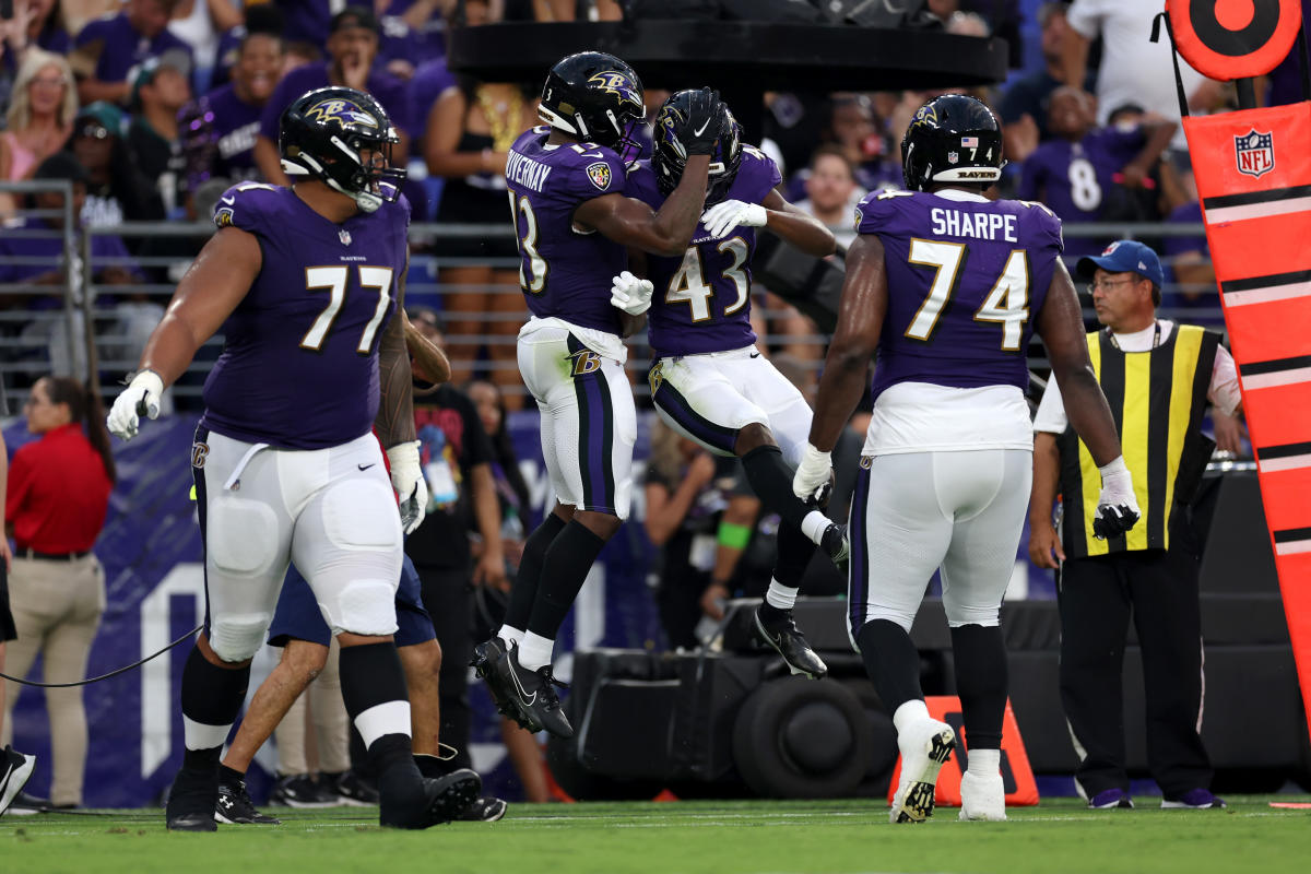 Ravens' NFL-record preseason winning streak ends at 24 with a loss