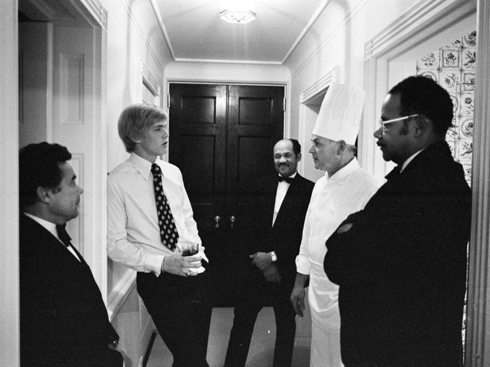 Steven Ford, son of Gerald Ford, at the White House