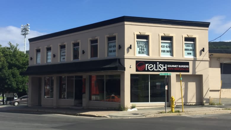 Relish Gourmet Burgers goes out of business