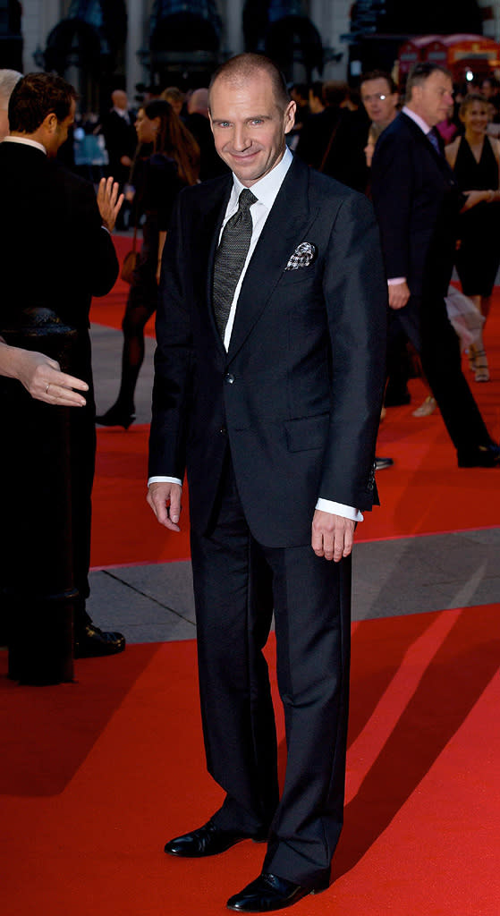 The Duchess UK Premiere 2008 Ralph Fiennes