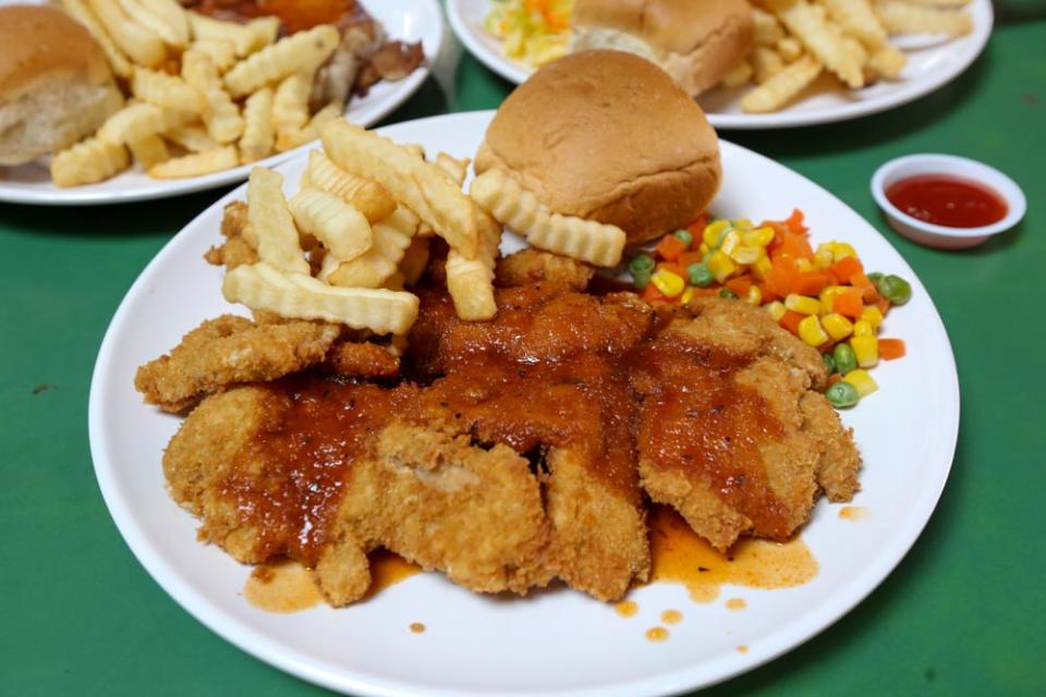 Photo of chicken cutlet