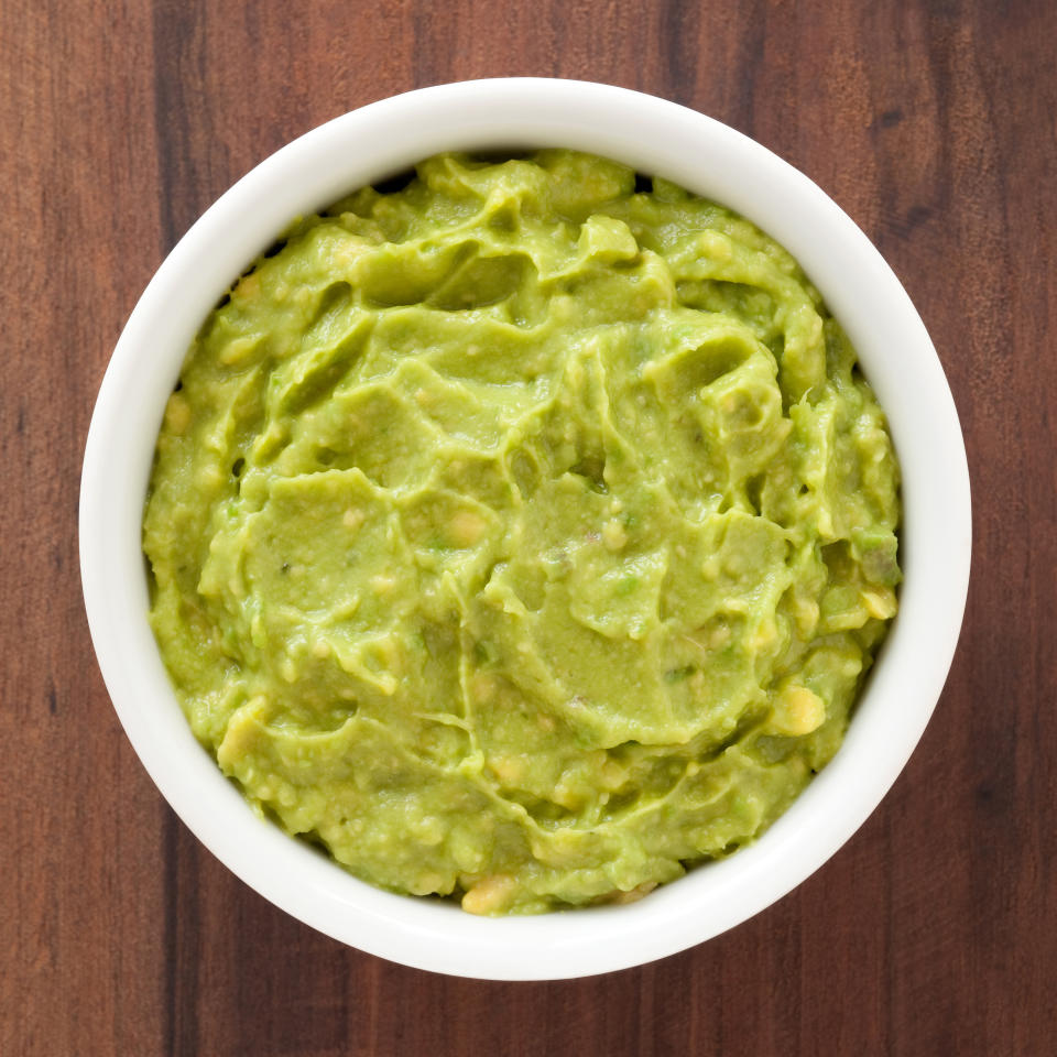 Make smoother guacamole