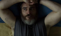 <p>Absolutely gripping film from Lynne Ramsey featuring Joaquin Phoenix’s best performance yet. It’s a tense thriller and a character study of grief, loss, and the lasting traumas of war. Spellbinding. (Scott J Davis) </p>