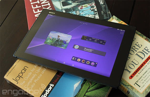 Sony Xperia Z2 Tablet - Specs