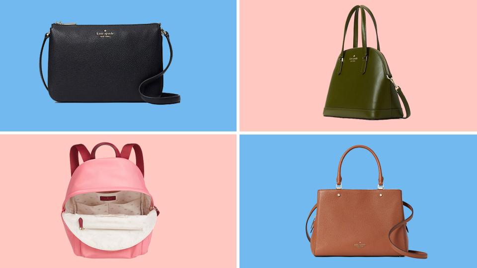 Shop today's best Kate Spade purse deals during the 24-hour Kate Spade Surprise sale.