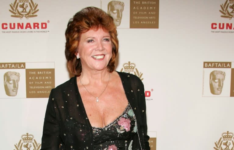 Actress Cilla Black, pictured on on November 10, 2005, died on AUgust 2, 2015 at the age of 72