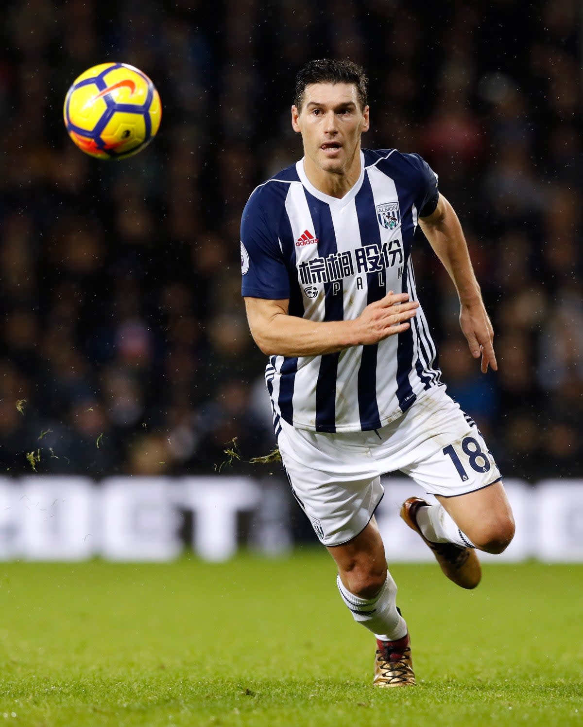 Gareth Barry clocked up a record number of Premier League appearances (Martin Rickett/PA) (PA Archive)