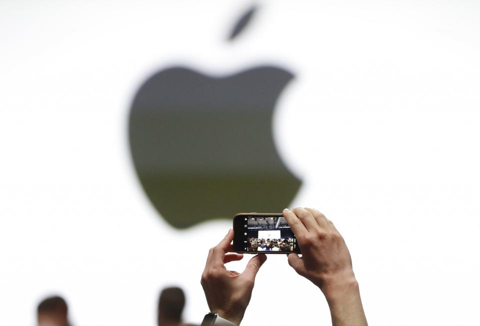 <p>Nº 3: Apple<br> (Reuters) </p>