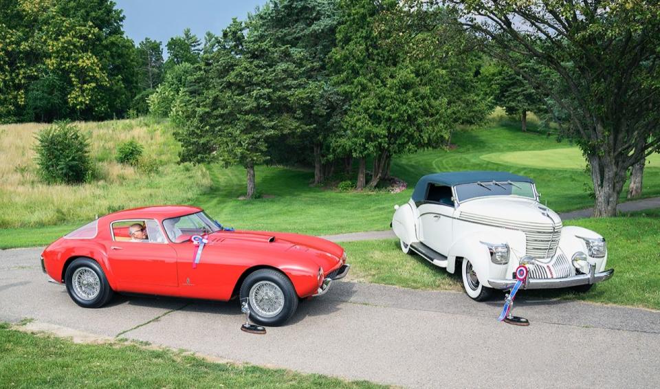 <p>The concours d'elegance held annually <a href="https://www.caranddriver.com/features/a27278542/pebble-beach-car-week-2019-dates-cars-cost-tickets/" rel="nofollow noopener" target="_blank" data-ylk="slk:at the Pebble Beach golf course;elm:context_link;itc:0;sec:content-canvas" class="link ">at the Pebble Beach golf course</a> in California is fabulous, but it's also bougie and costs a ton of money to attend. While we recommend you go there at least once, the Concours d'Elegance of America is nearly as incredible and takes place in southeastern Michigan—which, we probably needn't point out, is far cheaper to travel to and stay in than northern California during one of the fanciest weekends of the year. </p><p>Having been running for over 40 years, <a href="https://www.caranddriver.com/features/g22595802/15-favorites-from-the-2018-concours-delegance-of-america/" rel="nofollow noopener" target="_blank" data-ylk="slk:the Concours d'Elegance of America;elm:context_link;itc:0;sec:content-canvas" class="link ">the Concours d'Elegance of America</a> has called the Inn at Saint John's in Plymouth, Michigan, its home since 2011. Given that the venue is just half an hour from the <em>Car and Driver</em> offices, the event is an annual go-to for us. While the concours names two Best in Show winners—which this year were a 1938 Graham 97 and a 1954 Ferrari 375MM, both pictured above—we picked our own 10 favorites. Because we're odd, our choices ranged from a coal-powered Citroën to a '60s Mercedes limo to a stainless-steel Thunderbird and a Mohs Safarikar (don't worry, we'll explain). Click through to see them all (and, yes, we also picked the Ferrari).</p>