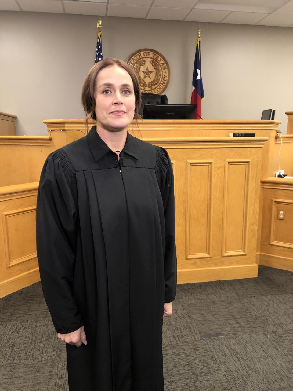 Judge Angela Williams, Justice of the Peace in Precinct 2, hears medical debt cases regularly in Cedar Park. (KXAN Photo/Arezow Doost)