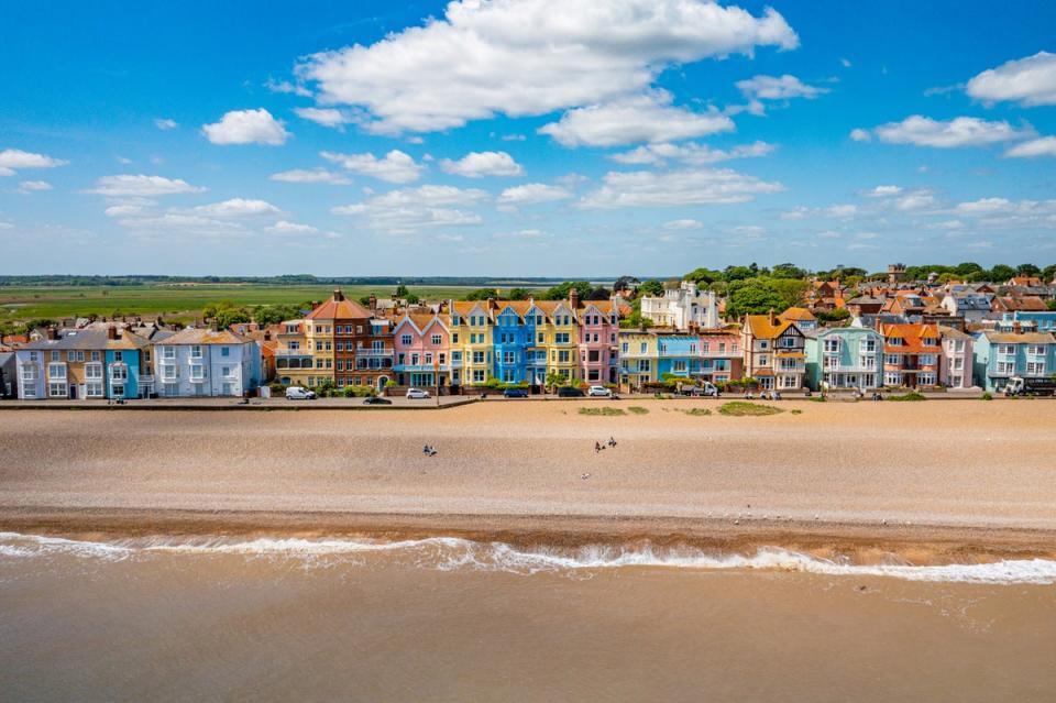 Aldeburgh seafront (Getty Images/iStockphoto)