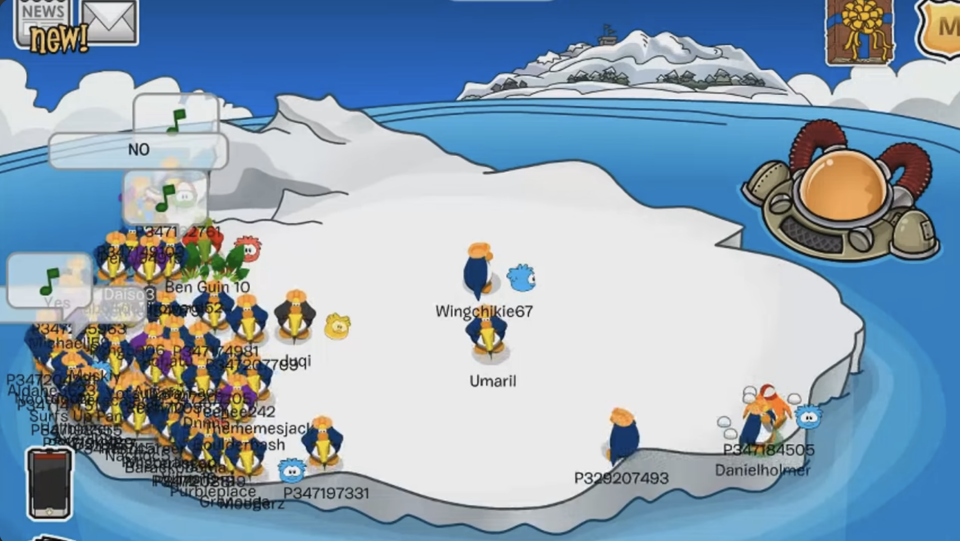 Club Penguin