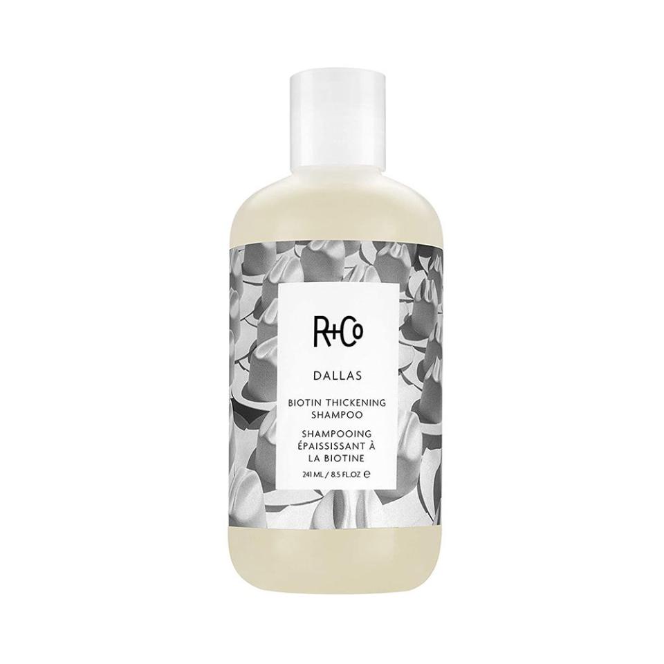 <p><a href="https://go.redirectingat.com?id=74968X1596630&url=https%3A%2F%2Fwww.randco.com%2Fproducts%2Fdallas-biotin-thickening-shampoo&sref=https%3A%2F%2Fwww.elle.com%2Fbeauty%2Fhair%2Fg60322183%2Fbest-shampoo-brands%2F" rel="nofollow noopener" target="_blank" data-ylk="slk:Shop Now;elm:context_link;itc:0;sec:content-canvas" class="link ">Shop Now</a></p><p>Dallas</p><p>randco.com</p><p>$38.00</p>